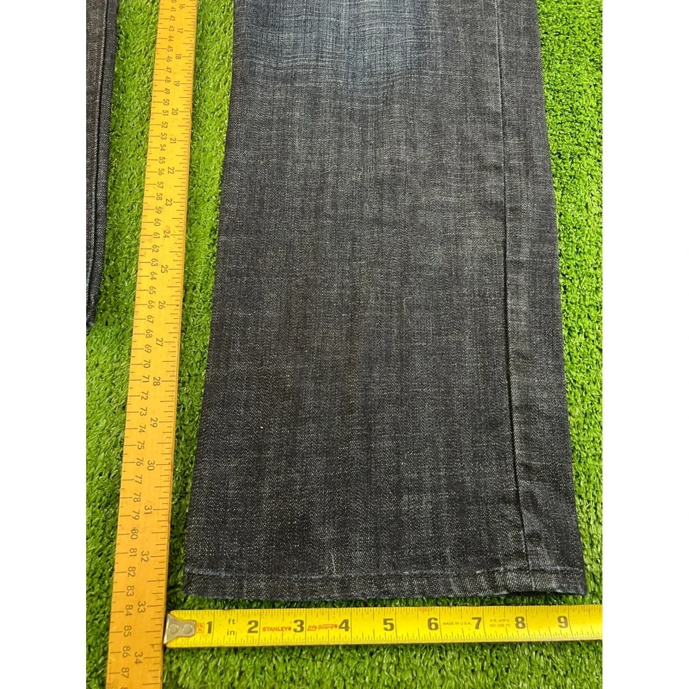 Lucky Brand 361 Vintage Straight Dark Wash Indigo Mens Denim Jeans 36x32